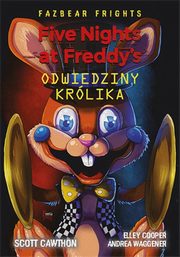 Five Nights At Freddy's Odwiedziny krlika Tom 5, Cawthon Scott