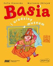 Basia i urodziny w muzeum, Stanecka Zofia