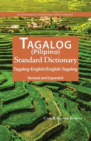 Tagalog-English/English-Tagalog Standard Dictionary, Rubino Carl