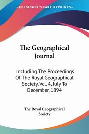 The Geographical Journal, The Royal Geographical Society