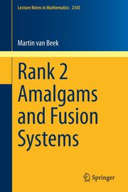 Rank 2 Amalgams and Fusion Systems, van Beek Martin