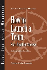 How to Launch a Team, Kanaga Kim