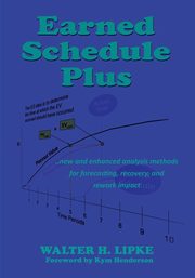 Earned Schedule Plus, H Lipke Walter