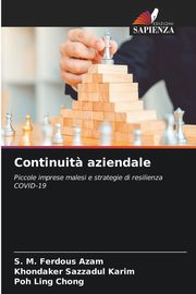 Continuit? aziendale, Azam S. M. Ferdous