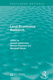 Land Economics Research, 