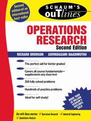 SO OPS RESEARCH 2E, BRONSON