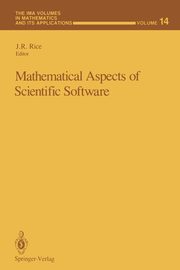 Mathematical Aspects of Scientific Software, 