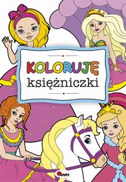 Koloruj ksiniczki, 