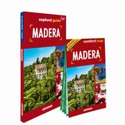 Madera light przewodnik + mapa, Jaboski Piotr