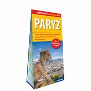Pary laminowany map&guide 2w1 przewodnik i mapa, Kieczewska-Konopka Marta