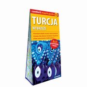 Turcja Wybrzee laminowany map&guide 2w1 przewodnik i mapa, Braniewski Arkadiusz, Tuchoka Marta, Pietrzak Joanna