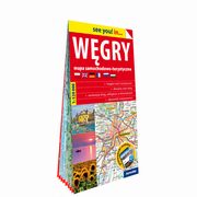 Wgry papierowa mapa samochodowo-turystyczna 1:520 000, 