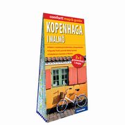 Kopenhaga i Malm laminowany map&guide 2w1 przewodnik i mapa, Duda Tomasz