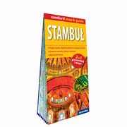 Stambu laminowany map&guide 2w1 przewodnik i mapa, Pranga Natalia