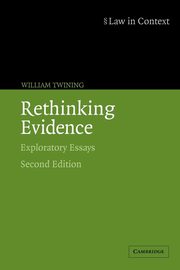 Rethinking Evidence, Twining William