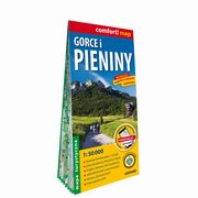 Gorce i Pieniny laminowana mapa turystyczna 1:50 000, 