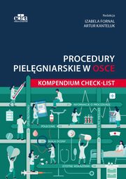 Procedury pielgniarskie w OSCE. Kompendium checklist, 