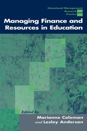 Managing Finance and Resources in Education, 