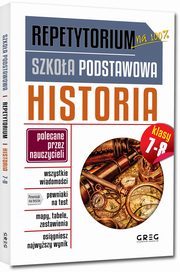 Repetytorium - szkoa podstawowa. Historia, kl. 7-8, Jzkw Beata