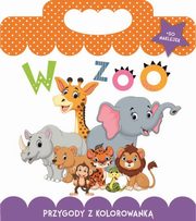 Przygody z kolorowank W ZOO, Matusiak Monika