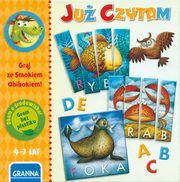 Ju czytam Gra ze smokiem obibokiem, 