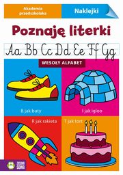 Akademia przedszkolaka Poznaj literki Wesoy alfabet, 