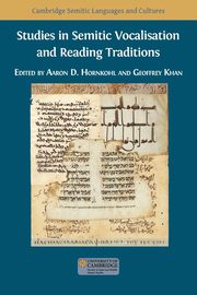 Studies in Semitic Vocalisation and Reading Traditions, 