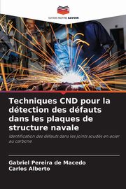 Techniques CND pour la dtection des dfauts dans les plaques de structure navale, Pereira de Macedo Gabriel