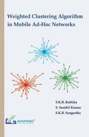 Weighted Clustering Algorithm in Mobile Ad-Hoc Networks, Rathika S.K.B.