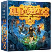 ksiazka tytu: Wyprawa do El Dorado - Demony dungli autor: Knizia Reiner