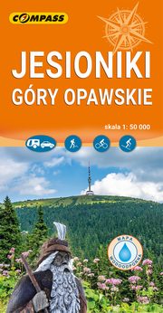 Jesioniki, Gry Opawskie 1:50 000, 