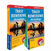 Trasy rowerowe dla kadego 2w1: przewodnik + mapa, Parjaszewska Wiola