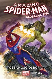 Amazing Spider Man Globalna sie Tom 6 Tosamo Osborna, Slott Dan
