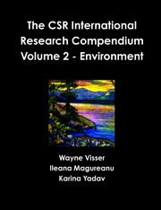 ksiazka tytu: The CSR International Research Compendium autor: Visser Wayne