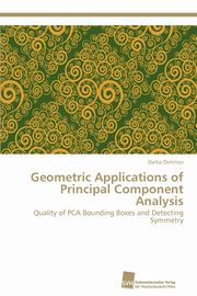 Geometric Applications of Principal Component Analysis, Dimitrov Darko
