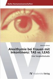 Alexithymie bei Frauen mit Inkontinenz, Strock Batrice