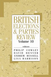 British Elections & Parties Review, 