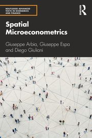 Spatial Microeconometrics, Arbia Giuseppe