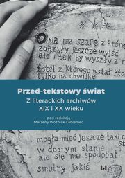 Przed-tekstowy wiat, 