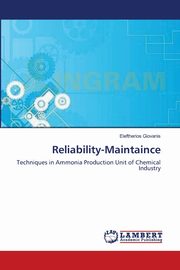 Reliability-Maintaince, GIOVANIS ELEFTHERIOS