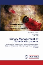 Dietary Management of Diabetic Outpatients, Ibrahim Abdul-Razaq