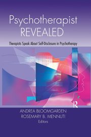 Psychotherapist Revealed, 