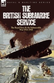 ksiazka tytu: The British Submarine Service autor: 'Klaxon'