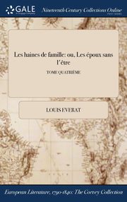 ksiazka tytu: Les haines de famille autor: Everat Louis