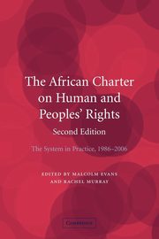 The African Charter on Human and Peoples' Rights, 