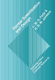Formal Specification and Design, Feijs L. M. G.