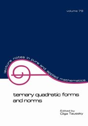 Ternary Quadratic Forms and Norms, Taussky O.