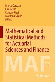 Mathematical and Statistical Methods for Actuarial Sciences and Finance, 