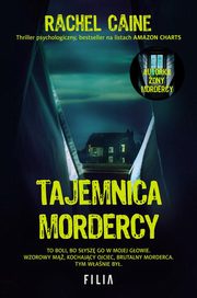 Tajemnica mordercy, Caine Rachel