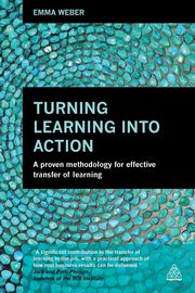 Turning Learning Into Action, Weber Emma